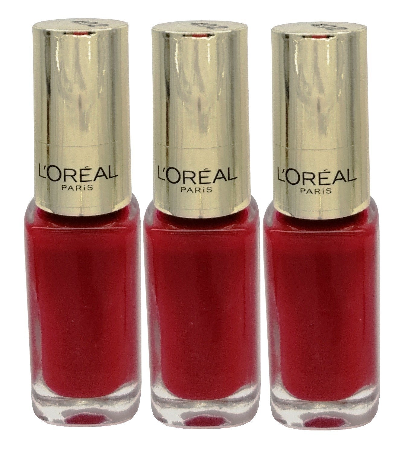 L'Oreal Color Riche Smalto Trio N°402 Moulin Rouge 5 ml. ( 3 pezzi )