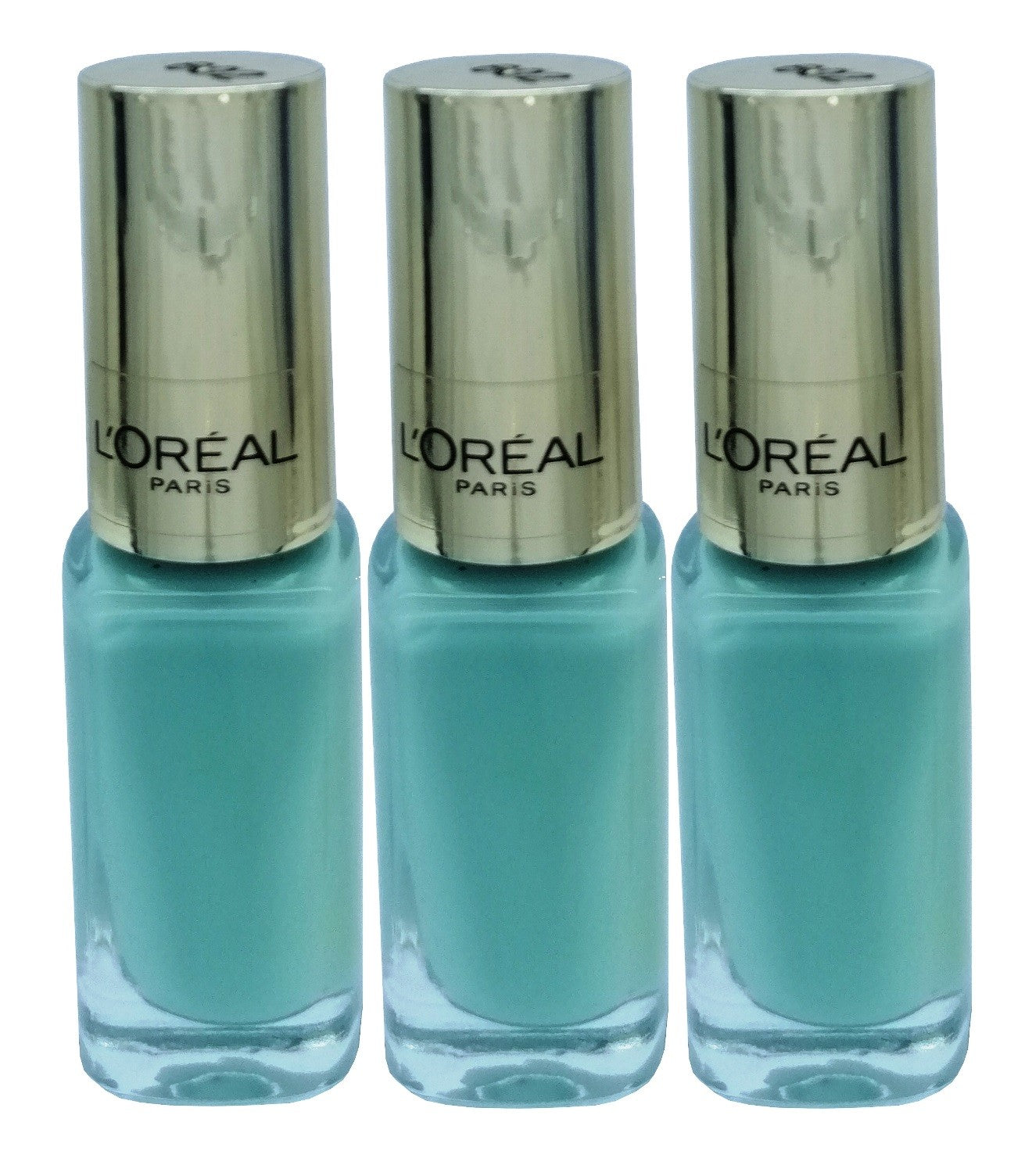 L'Oreal Color Riche Smalto Trio N°602 Perle De Jade 5 ml. ( 3 pezzi )