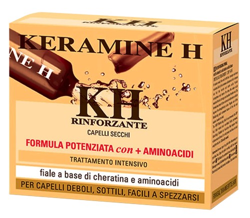 Keramine H Trattamento Rinforzante in Fiale 10 X 10 ml