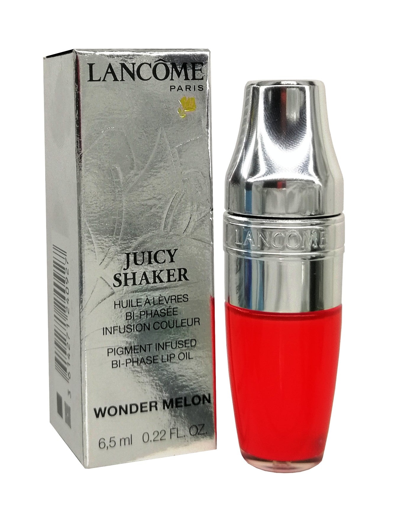 Lancome Juicy Shaker - Olio Labbra Bi - Fase Con Pigmenti Infusi N°352