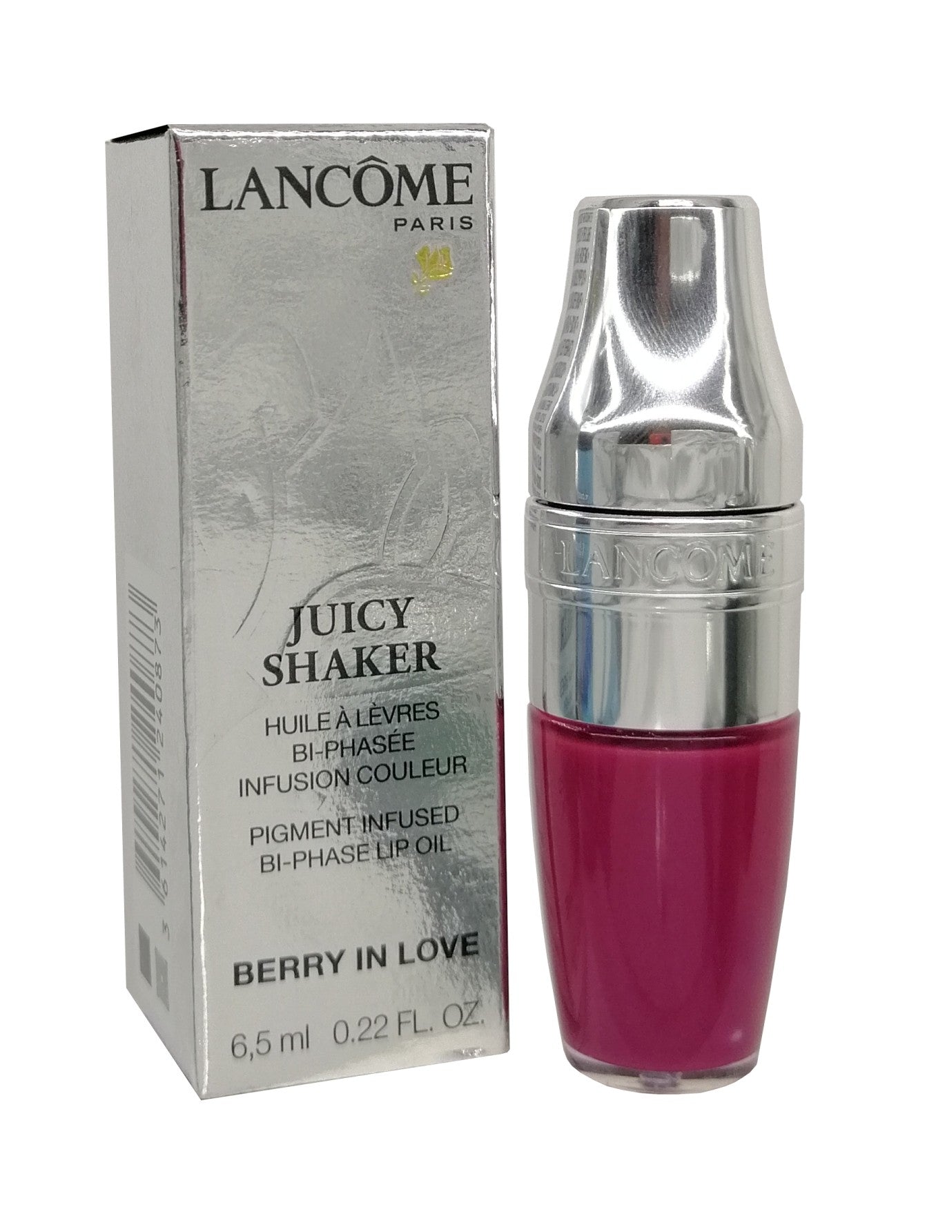 Lancome Juicy Shaker - Olio Labbra Bi - Fase Con Pigmenti Infusi N°283