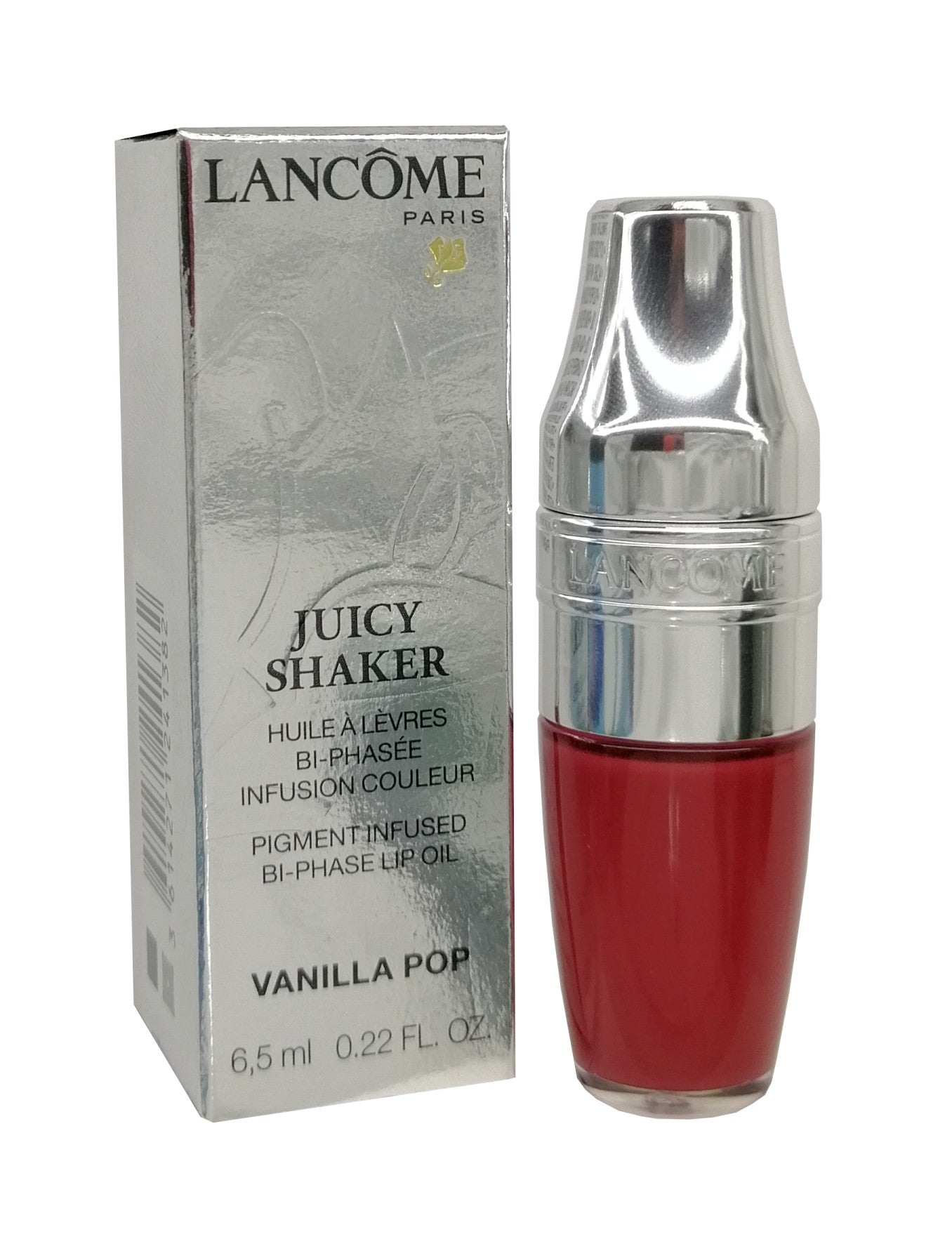 Lancome Juicy Shaker - Olio Labbra Bi - Fase Con Pigmenti Infusi N°252