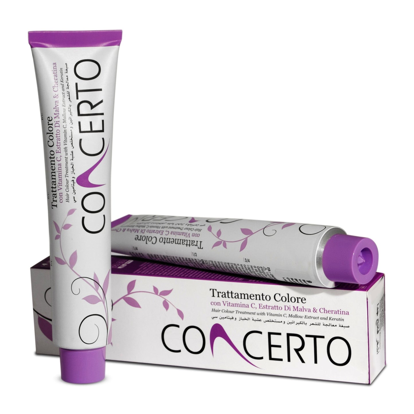 Concerto Tubo Tinta 100 ml N° 6.35 Biondo Scuro Moka