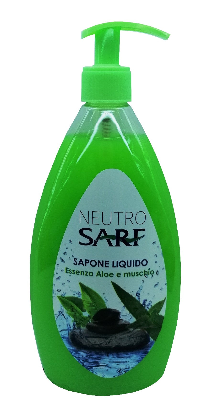 Neutro Sarf Sapone Liquido Aloe e Muschio 500 ml