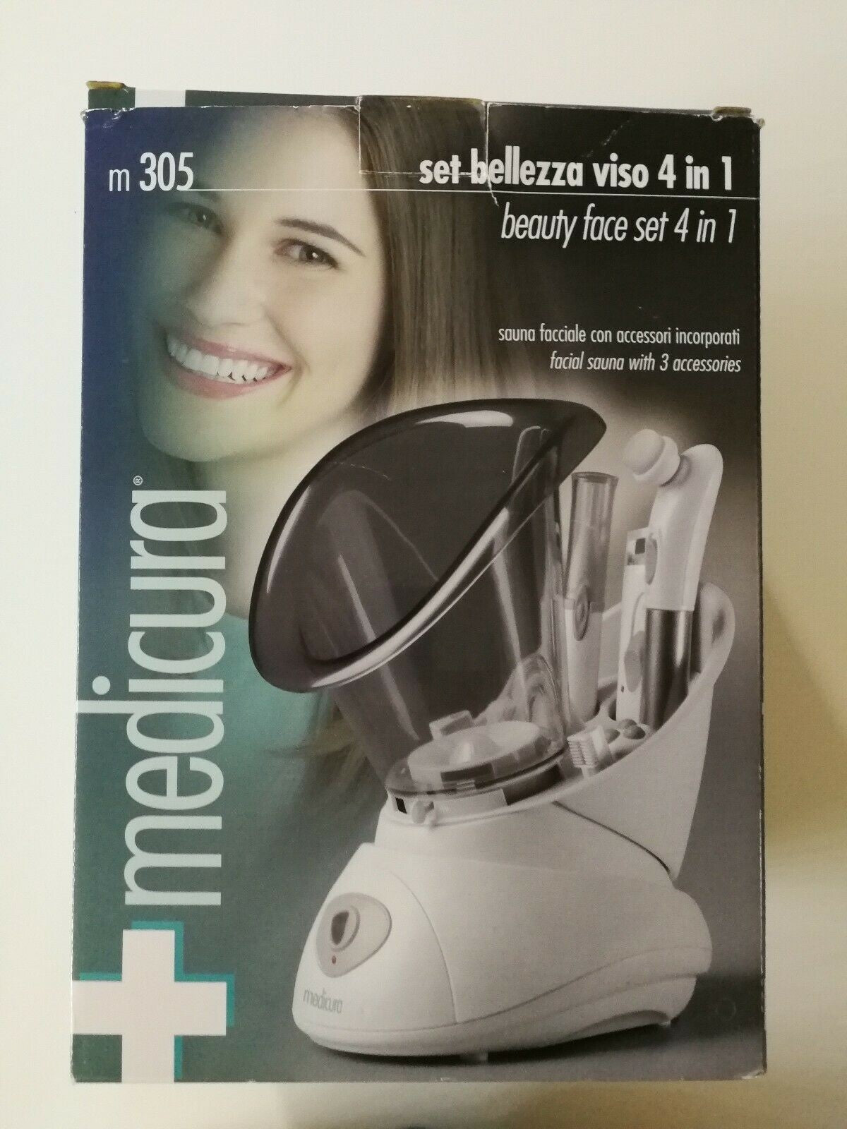 Medicura Set Bellezza 4in 1 Professionale M.305