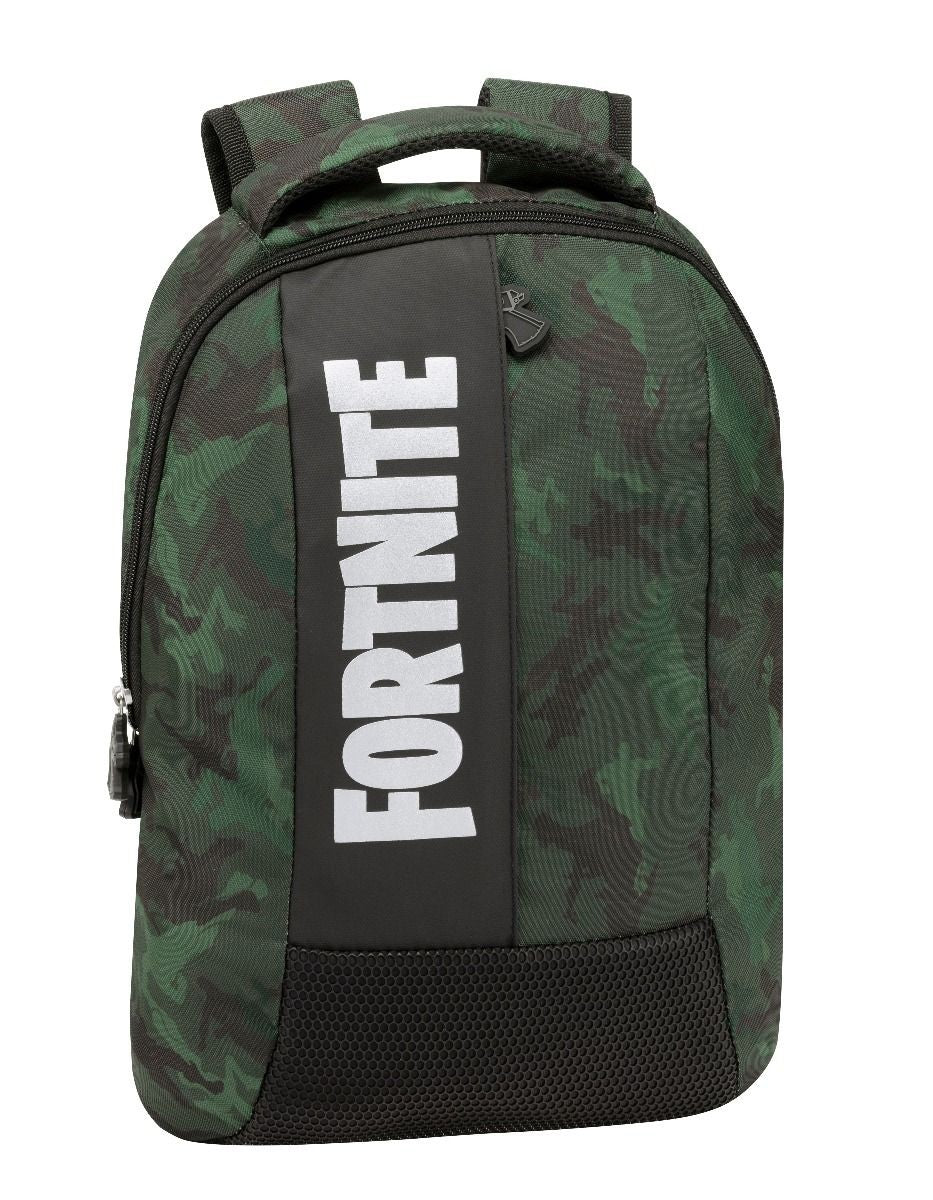 Fortnite Zaino Free Time Verde Camouflage