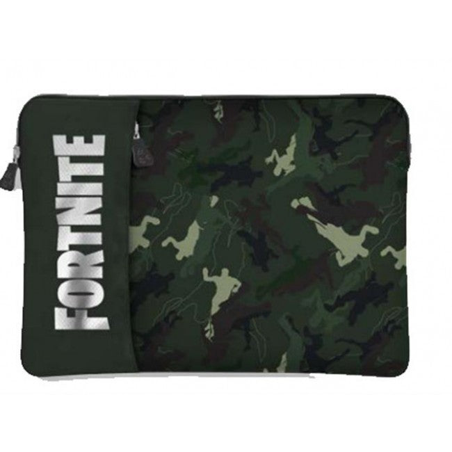 Fortnite Custodia Porta Tablet Verde Camouflage