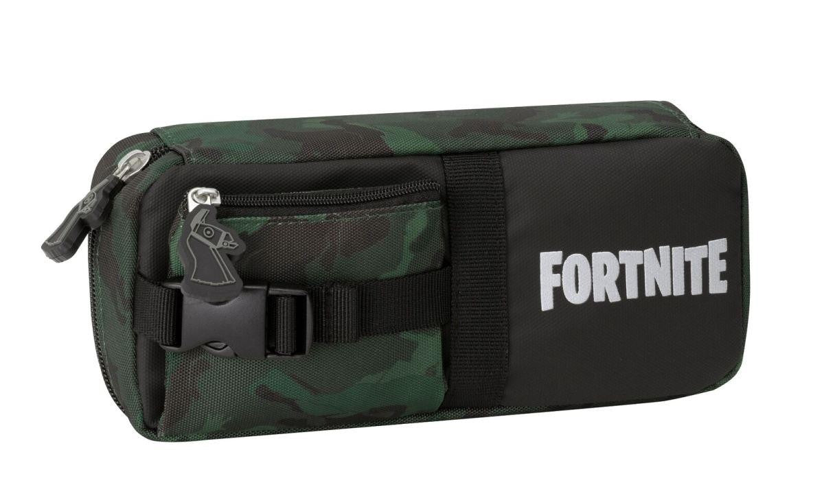 Fortnite Case Rettangolare Verde Camouflage