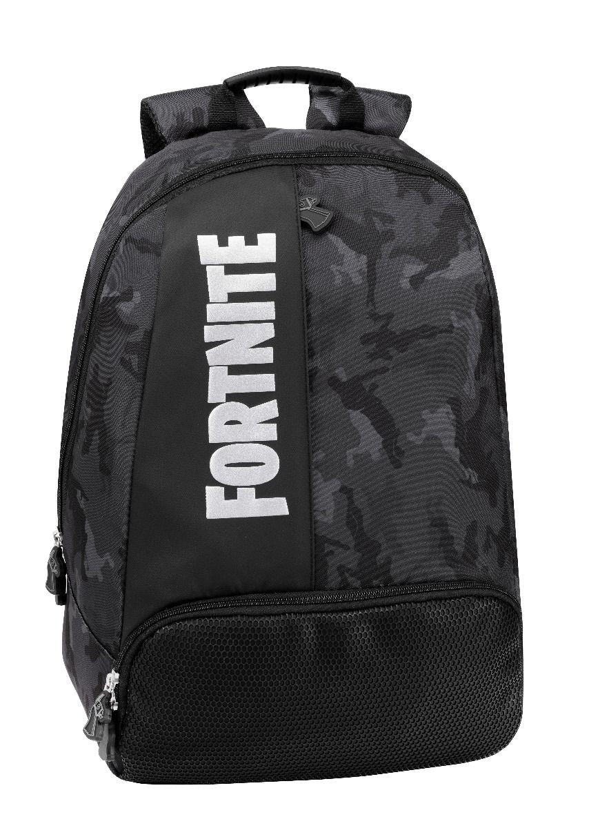 Fortnite Zaino Urban Nero Mimetico