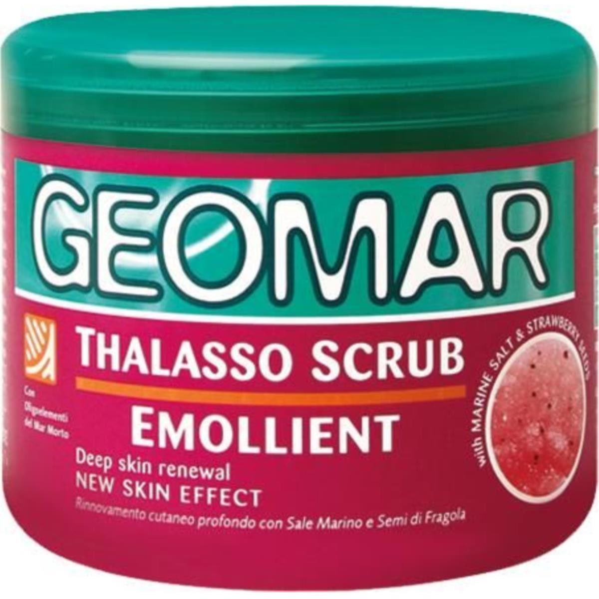 Geomar Thalasso Scrub Emollient 600 g