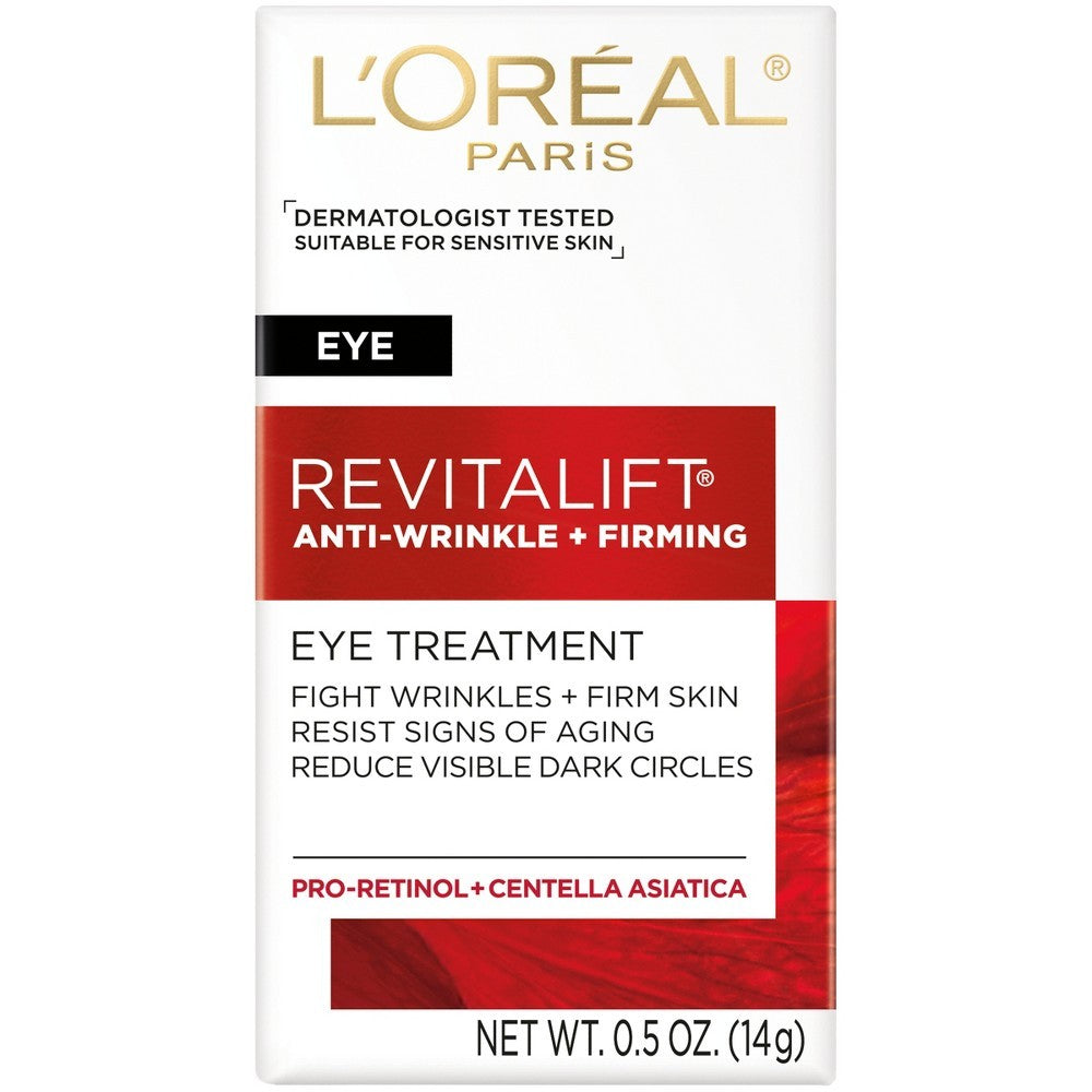 L'oreal Revitalift Anti-Wrinkle + Firming Eye Cream 14gr