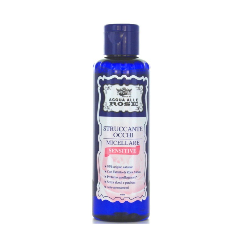 Roberts Acqua Alle Rose Struccante Occhi Delicato 150 ml.