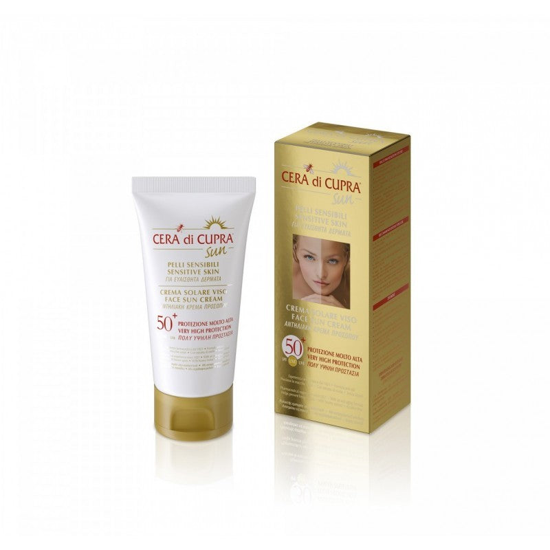 CERA DI CUPRA CREMA SOLARE VISO SPF50+ 75 ML.