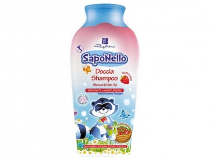 Saponello Doccia Shampoo Frutti Rossi 250 Ml