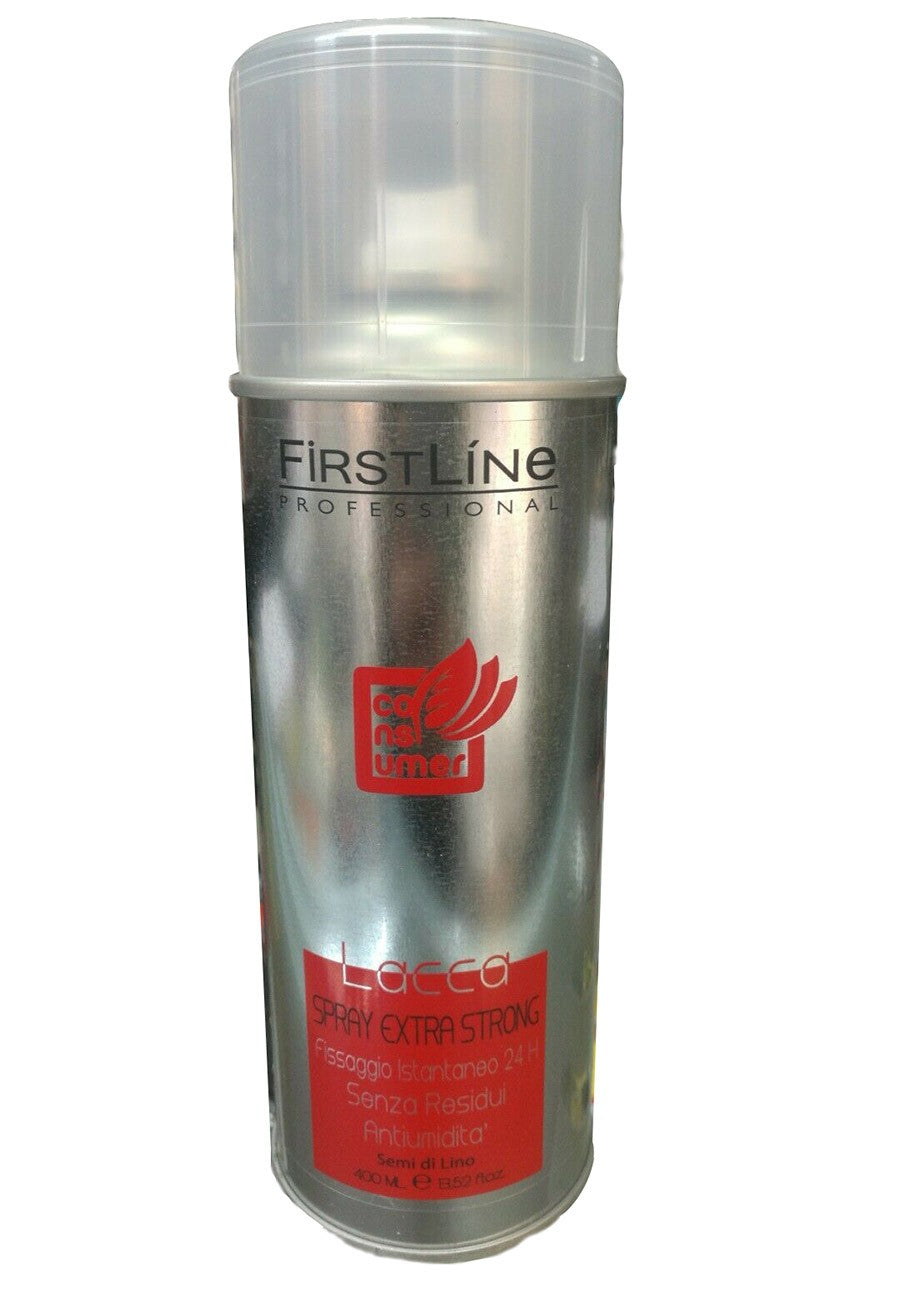 Firstline Lacca Professionale Spray Extra Strong Spray 400 ml