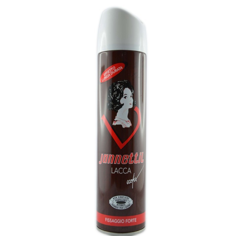 Jannettil Lacca Ecofix Fissaggio Forte 400 ml