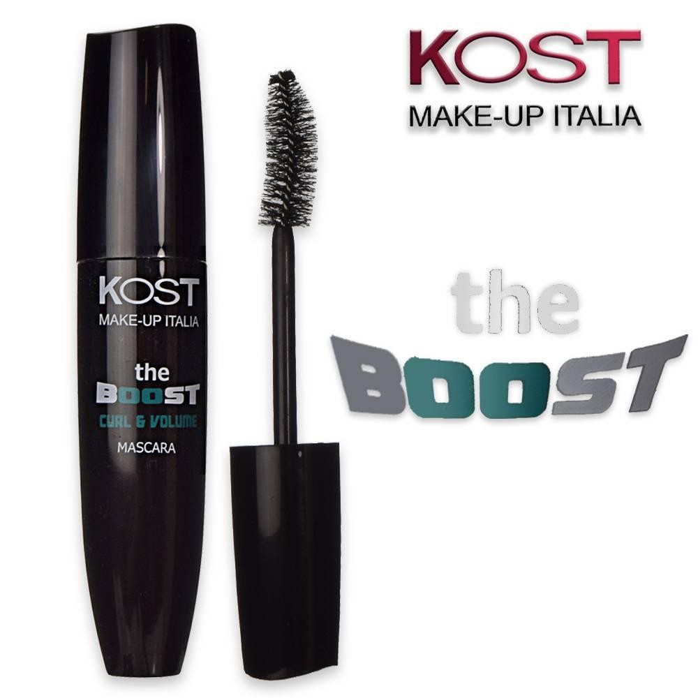 Kost Mascara The Boost Volume Nero Make-Up Italiano