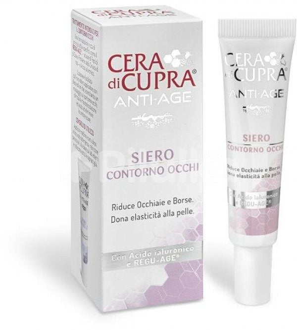 CERA di CUPRA Siero Contorno Occhi Anti Age 15 ml.