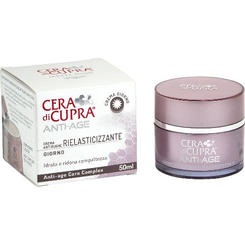 Cera Di Cupra Anti Age Crema Antirughe Rielasticizzante Giorno 50 ml