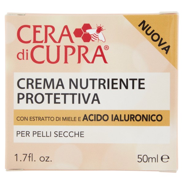 Cera di Cupra Crema Nutriente Protettiva 50 ml