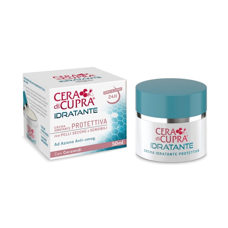 Cera Di Cupra Crema Idratante Protettiva Per Pelli Secche o Sensibili 50 ml