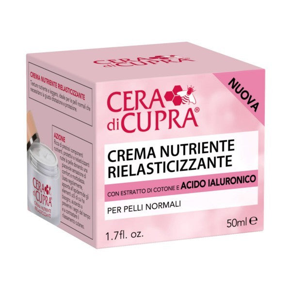 Cera di Cupra Crema Nutriente Rielasticizzante Con Estratto di Cotone e Acido Ialuronico 50 ml
