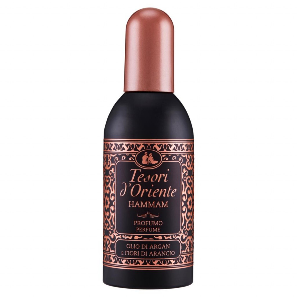 Tesori D'oriente Profumo Olio di Argan Hammam 100 ml. Spray