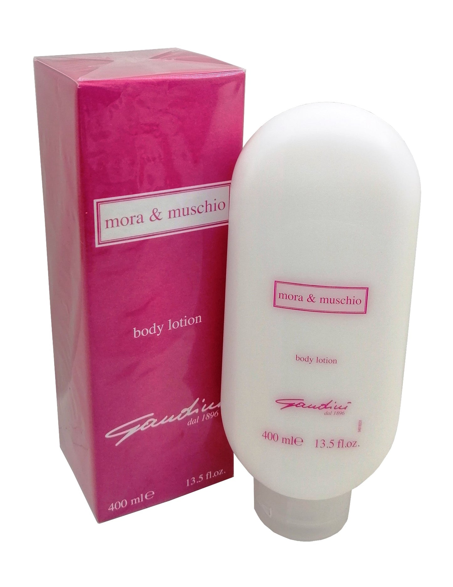 Gandini Body Lotion Mora & Muschio 400 ml