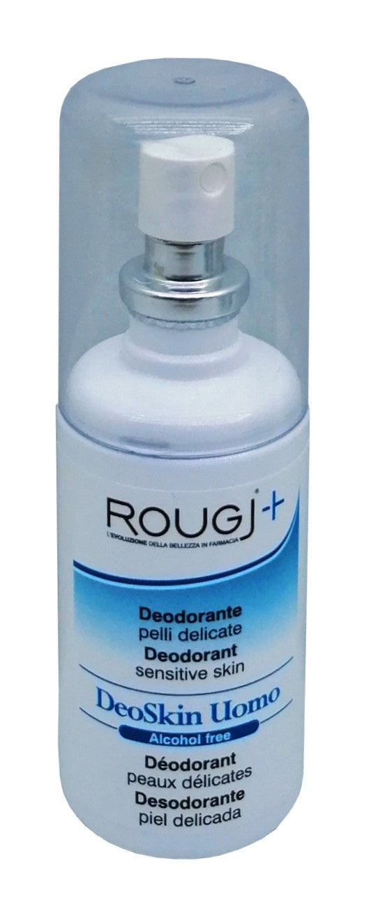 Roug DeoSkin Uomo Deodorante Pelli Delicate 75 ml