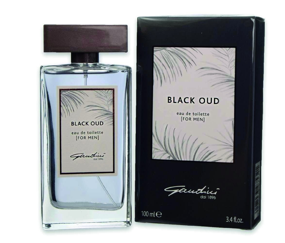 Gandini Eau De Toilette black Oud For Men 100 ml