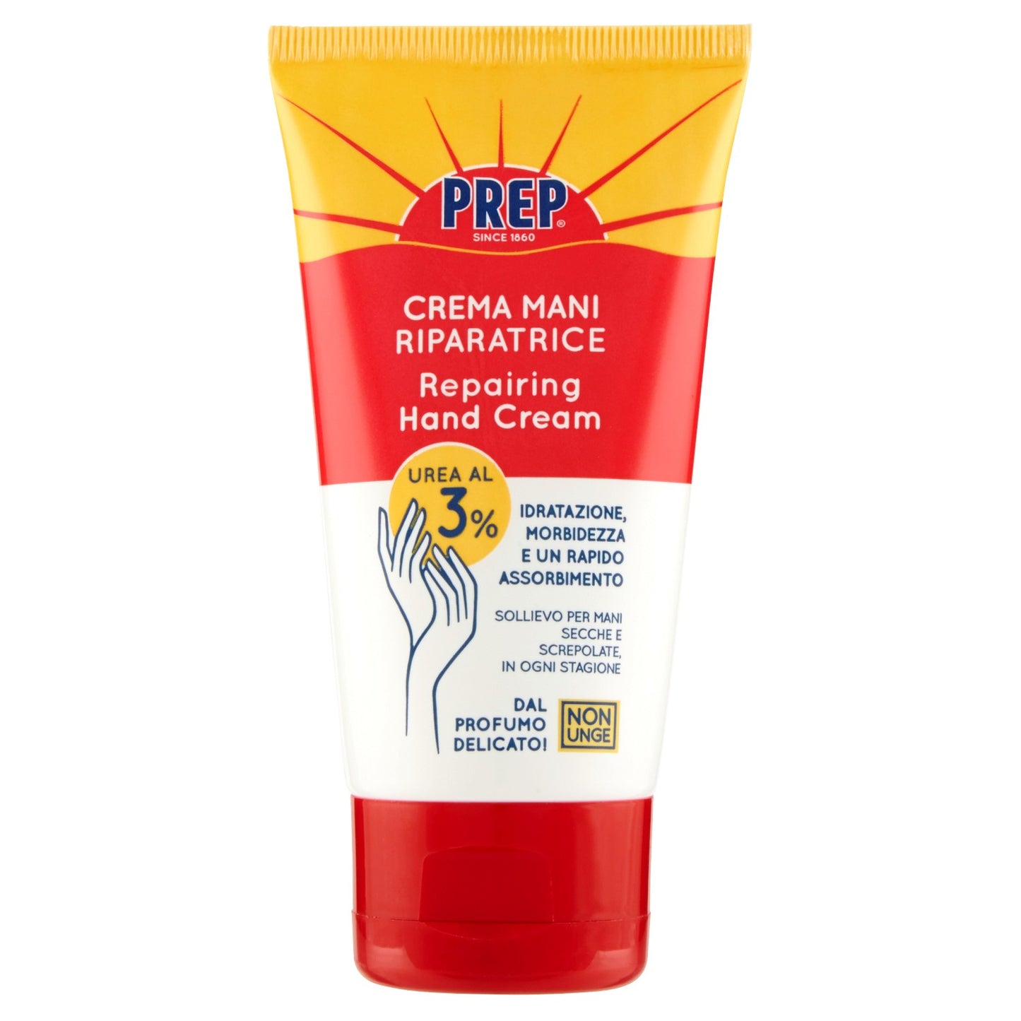 Prep Crema Mani Riparatrice 75 ml. Tubetto