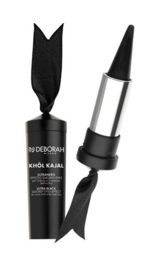 Deborah Maxi Khol Kajal ultra black Mat
