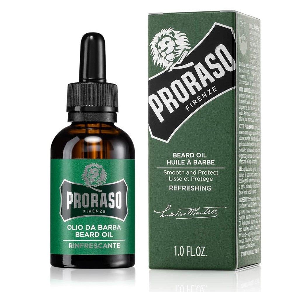 Proraso Barba E Baffi Olio Da Barba Rinfrescante 30 ml