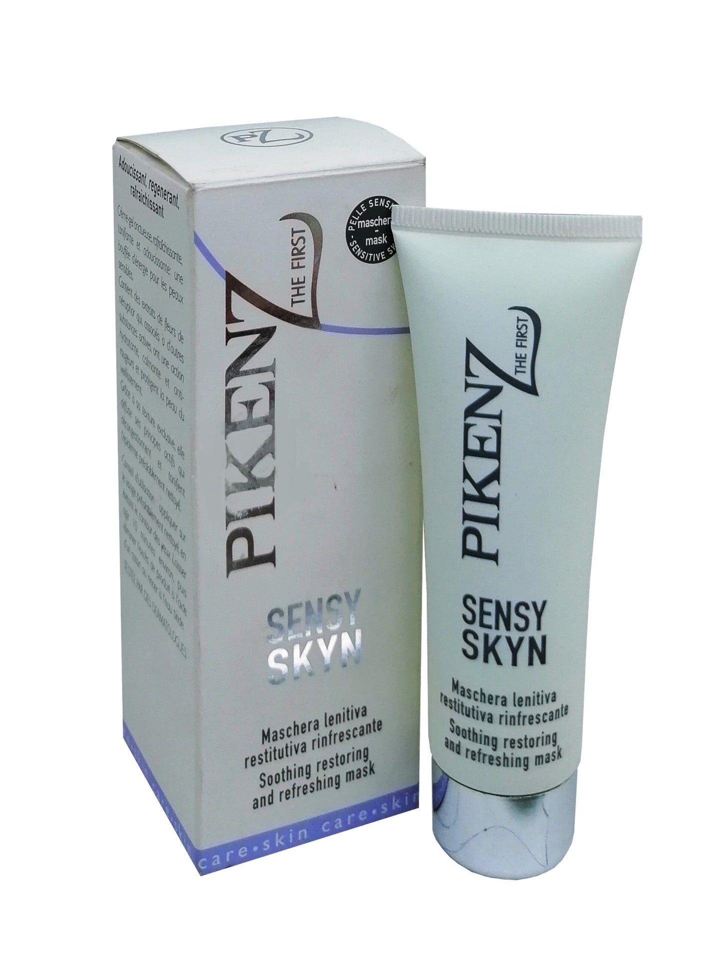 Pikenz Sensy Skyn Maschera Viso Lenitiva Per Pelli Sensibili Anti - Rossore 50 ml