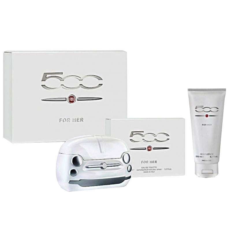 Fiat 500 Conf Donna edt 100 ml & Latte Corpo 200 ml
