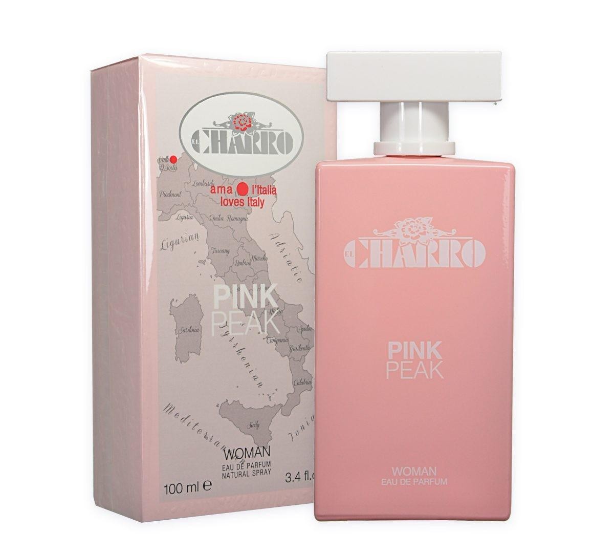 El Charro Pink Peak Woman Edp 100 ml. Spray