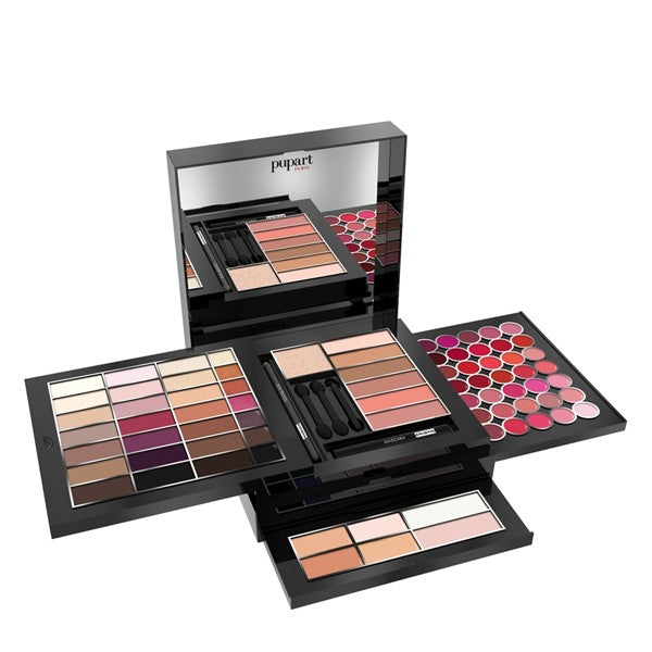 Pupa Pupart Eyes Lips & Face Golden Plum 001