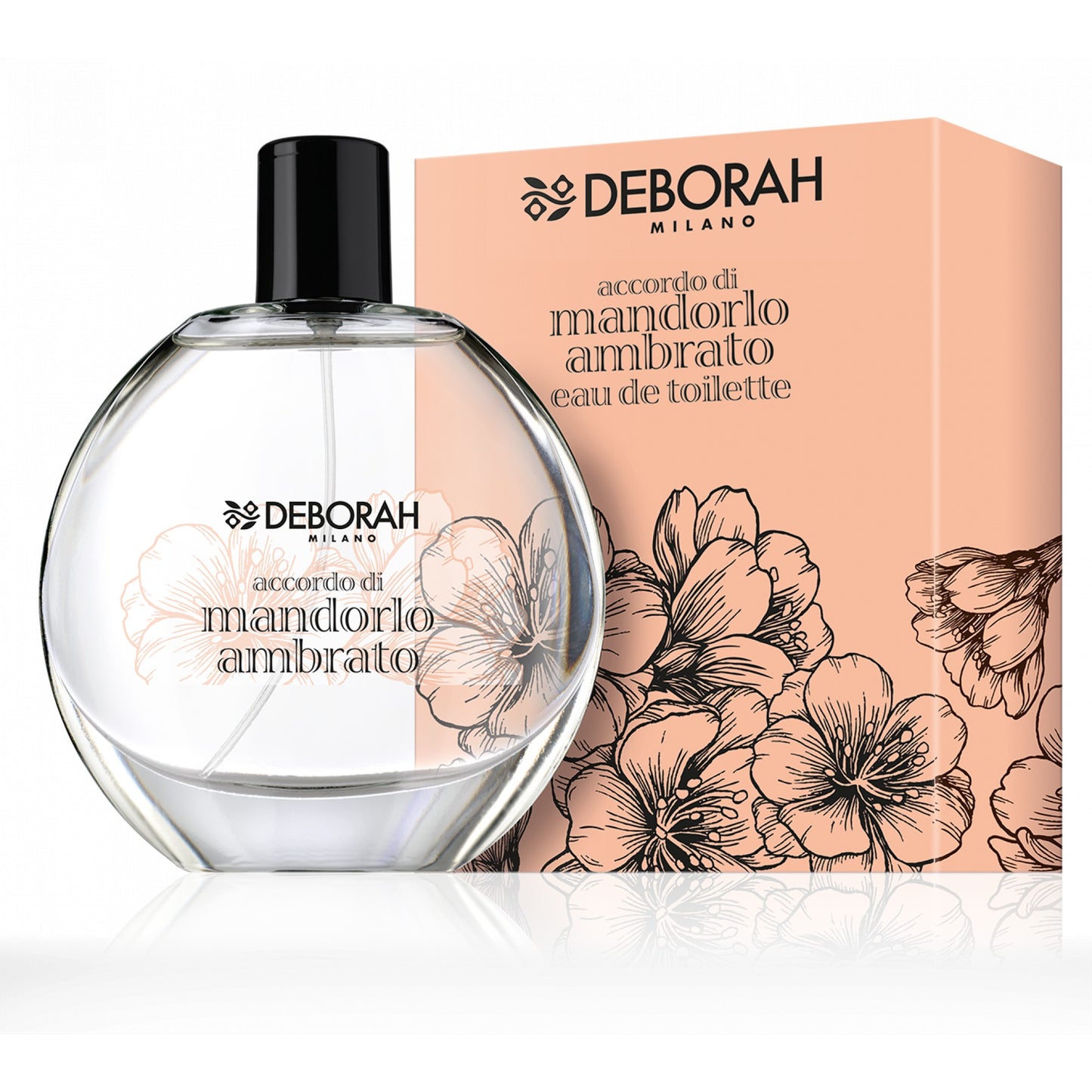 Deborah Mandorlo Ambrato Edt 100 ml