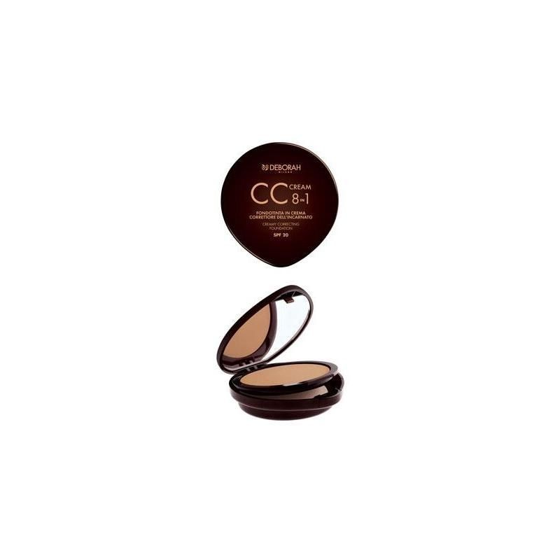 DEBORAh Fondotinta in Crema CC Cream 8 in 1 N° 00