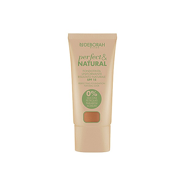 DEBORAH Perfect & NATURAL - Fondotinta 06 Amber