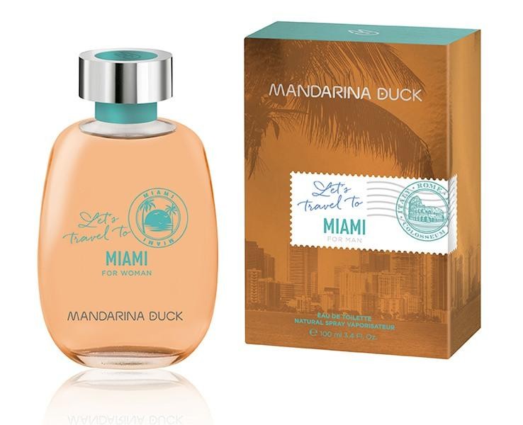 Mandarina Duck Let's Travel To Miami 100 ml. edt. Spray