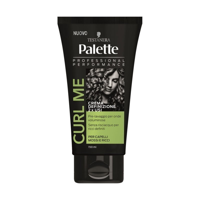 Palette Curl Me Crema Definizione 2 X Usi - Capelli Mossi E Ricci 150 Ml