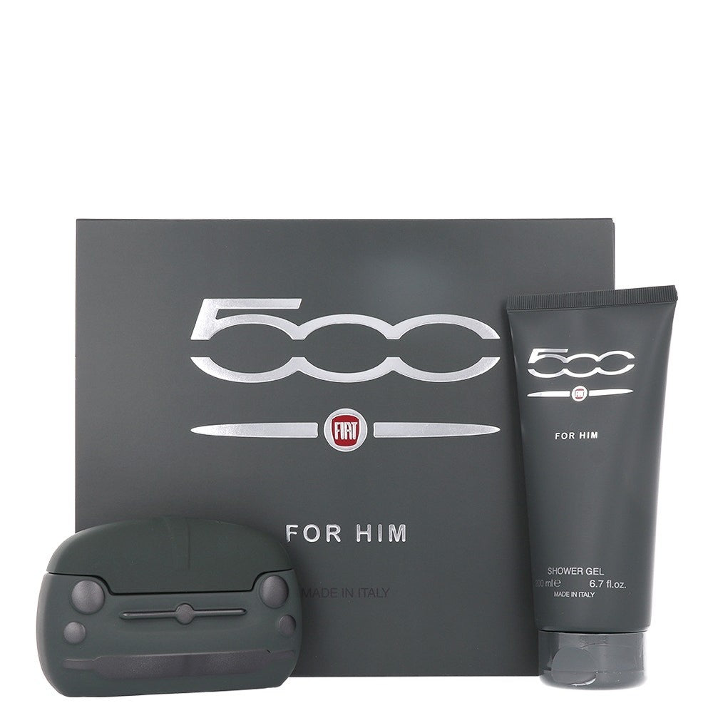 Fiat 500 Conf. Uomo edt 100 ml + Shower Gel 200 ml