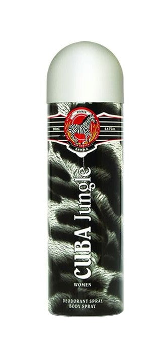 Cuba Jungle Zebra Deodorante Profumo Spray 200 ml
