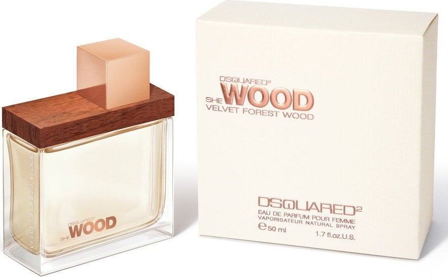 Dsquared2 She Wood Velvet Forest 50 ml Edp