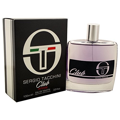 Sergio Tacchini Club Intense Eau De Toilette 100 ml. Spray