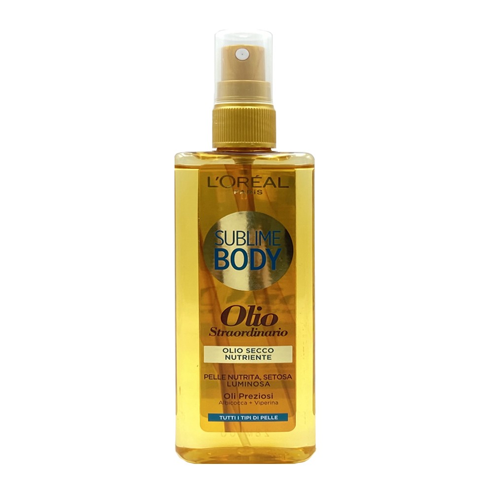 L'Oreal Sublime Body Olio Straordinario 150 ml