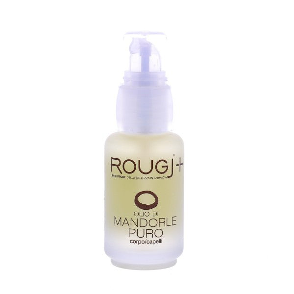 Rougj Olio Di Mandorle Puro Corpo & Capelli 30 ml