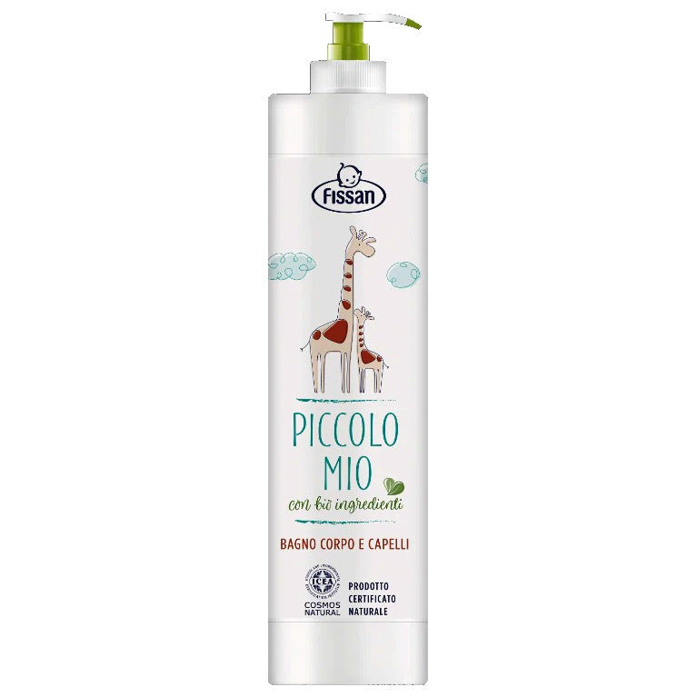 Fissan Piccolo Mio Bagno Corpo e Capelli 250 ml