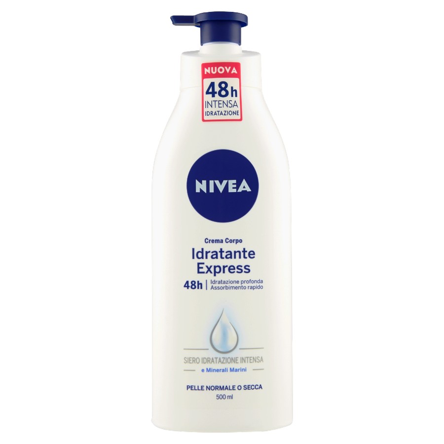 Nivea Crema Corpo Idratante Express 48 h 500 ml